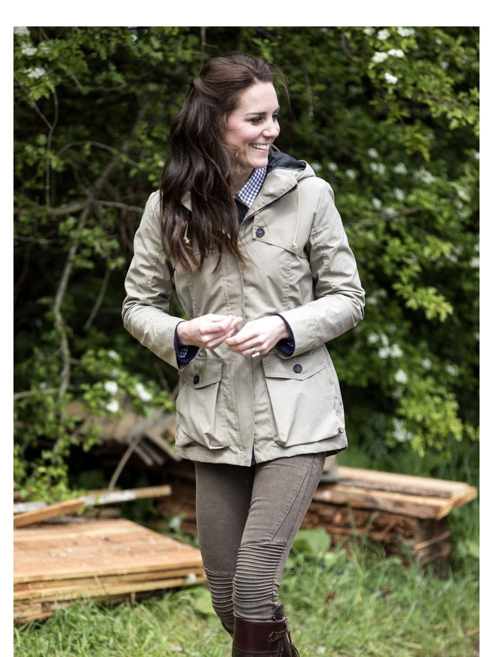 ASO Duchess Kate Zara moto skinny jeans